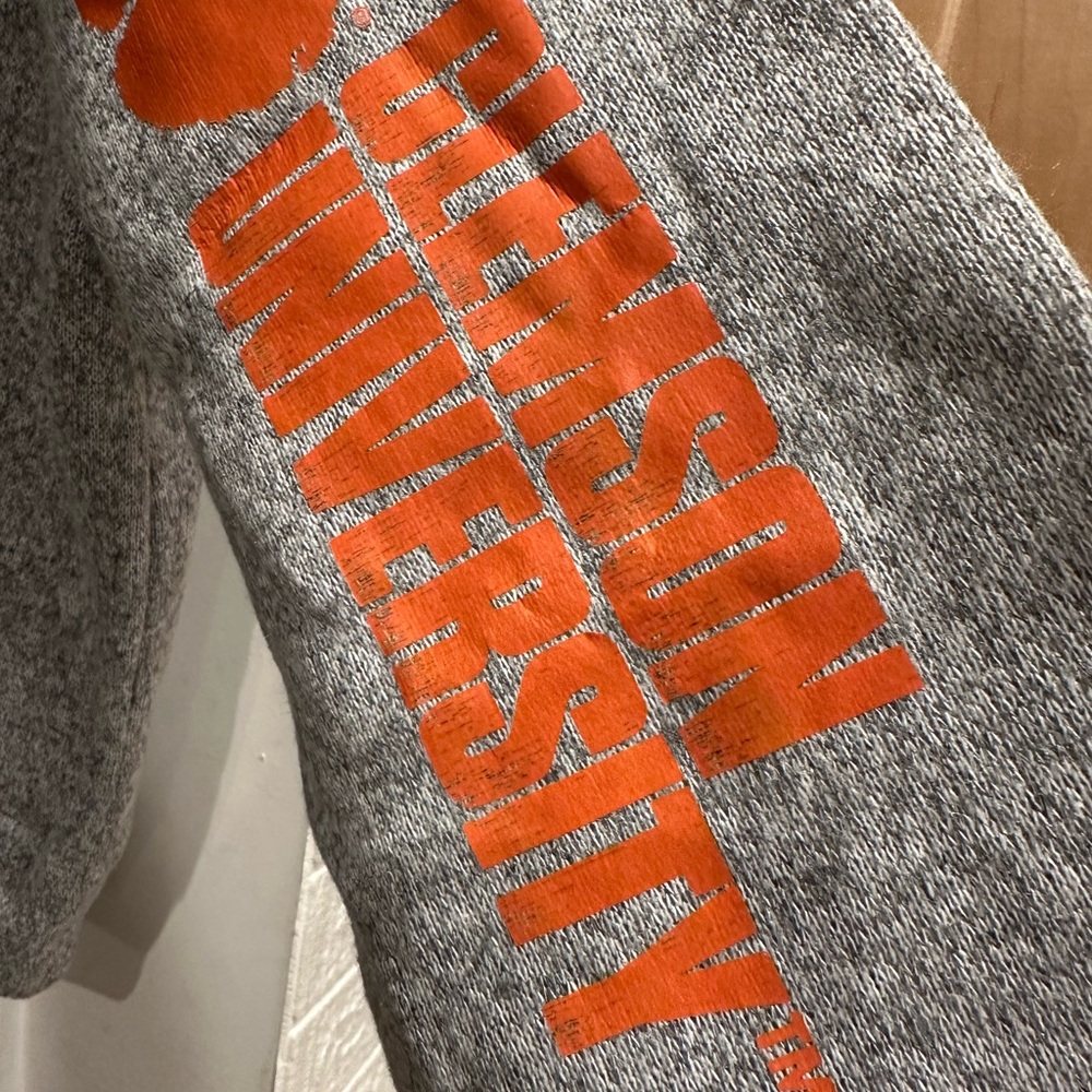 Clemson University Gray Sweater